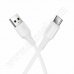 Кабел Hoco, X120AC, USB A(M) - USB C(M), v.2.0, 3.0A, 1.0m, White
