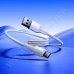 Кабел Hoco, X120AC, USB A(M) - USB C(M), v.2.0, 3.0A, 1.0m, White