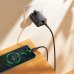 Кабел Hoco, X120CC, USB C(M) - USB C(M), v.2.0, 60W, 1.0m, Black