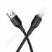 Кабел Hoco, X120iP, USB A(M) - iP(M), v.2.0, 2.4A, 1.0m, Black