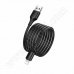 Кабел Hoco, X120iP, USB A(M) - iP(M), v.2.0, 2.4A, 1.0m, Black