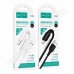 Кабел Hoco, X120CC, USB C(M) - USB C(M), v.2.0, 60W, 1.0m, White