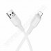 Кабел Hoco, X120iP, USB A(M) - iP(M), v.2.0, 2.4A, 1.0m, White