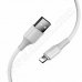 Кабел Hoco, X120iP, USB A(M) - iP(M), v.2.0, 2.4A, 1.0m, White