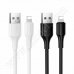 Кабел Hoco, X120iP, USB A(M) - iP(M), v.2.0, 2.4A, 1.0m, White