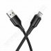 Кабел Hoco, X120MX, USB A(M) - microUSB(M), v.2.0, 2.4A, 1.0m, Black