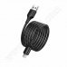 Кабел Hoco, X120MX, USB A(M) - microUSB(M), v.2.0, 2.4A, 1.0m, Black