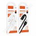 Кабел Hoco, X120MX, USB A(M) - microUSB(M), v.2.0, 2.4A, 1.0m, Black