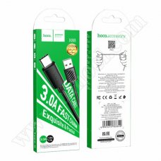 Кабел Hoco, X88AC, USB A(M) - USB C(M), v.2.0, 60W, 1.0m, Black