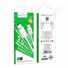 Кабел Hoco, X88AC, USB A(M) - USB C(M), v.2.0, 60W, 1.0m, White