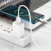 Кабел Hoco, X88AC, USB A(M) - USB C(M), v.2.0, 60W, 1.0m, White