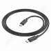 Кабел Hoco, X88CC, USB C(M) - USB C(M), v.2.0, 60W, 1.0m, Black