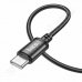 Кабел Hoco, X89AC, USB A(M) - USB C(M), v.2.0, 3.0A, 1.0m, Black