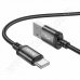Кабел Hoco, X89AC, USB A(M) - USB C(M), v.2.0, 3.0A, 1.0m, Black