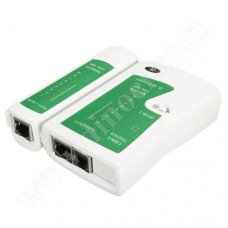 Тестер за мрежови кабели DMC, SY-468, за букси RJ11 и RJ45