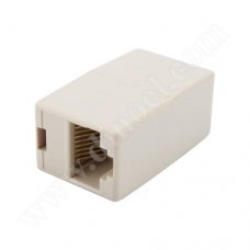 Свързващ елемент за мрежов кабел JeWAY, CAT5, RJ45
