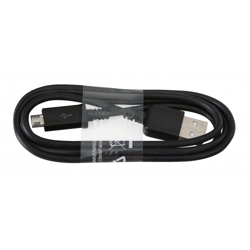 Кабел RoTech, USB A(M) - USB micro-B(M), v.2.0, 1,0m, Black