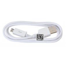 Кабел RoTech, USB A(M) - USB micro-B(M), v.2.0, 1,0m, White