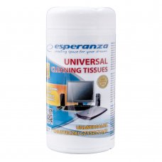 Почистващи кърпички Esperanza, за LCD, TFT, ES105, 100бр.