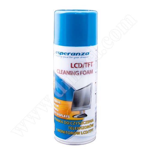 Почистваща пяна за монитор Esperanza, LCD, TFT, ES119, 400ml