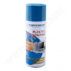 Почистваща пяна за пластмаса Esperanza, Plastic, ES104, 400ml