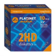 Platinet, FD, 1.44MB, дискети, в опаковка 10бр.