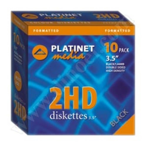 Platinet, FD, 1.44MB, дискети, в опаковка 10бр.