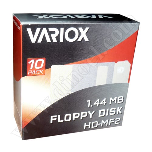 Variox, FD, 1.44MB, дискети, в опаковка 10бр.