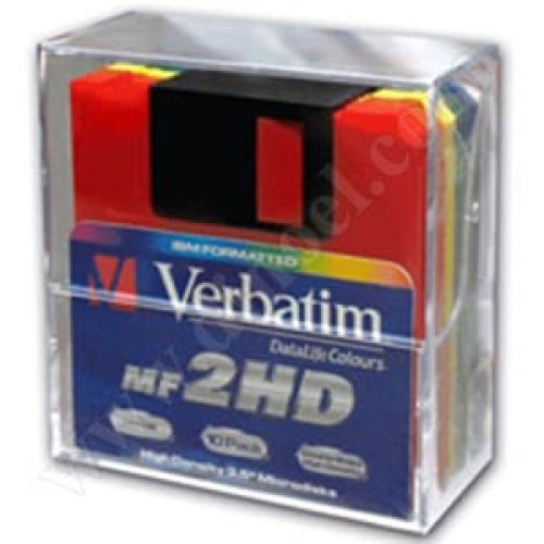 Verbatim, FD, 1.44MB, дискети, в опаковка 10бр.