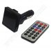 FM трансмитер DMC, BT-809, Bluetooth, USB, microSD, Aux in, Remote