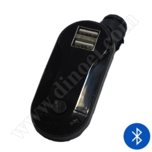FM трансмитер DMC, BT-I9, Bluetooth, 2x USB, microSD, Aux in, Remote