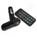 FM трансмитер DMC, BT-I9, Bluetooth, 2x USB, microSD, Aux in, Remote