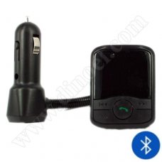 FM трансмитер DMC, BT-S12, Bluetooth, 2x USB, microSD, Aux in, Remote