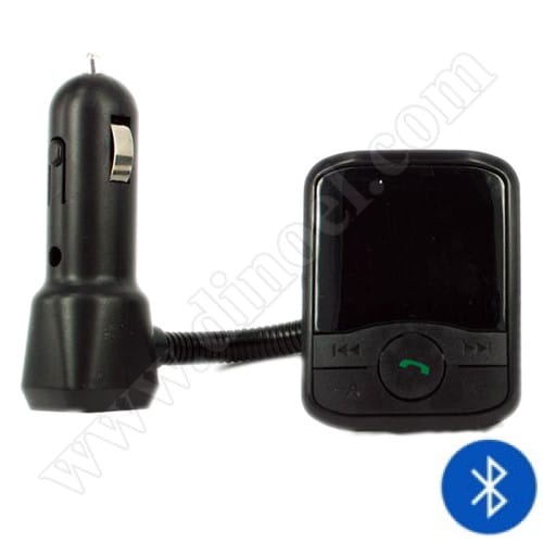FM трансмитер DMC, BT-S12, Bluetooth, 2x USB, microSD, Aux in, Remote