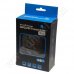 FM трансмитер DMC, BT-S12, Bluetooth, 2x USB, microSD, Aux in, Remote