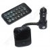 FM трансмитер DMC, BT-S12, Bluetooth, 2x USB, microSD, Aux in, Remote