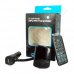 FM трансмитер DMC, BT-S12, Bluetooth, 2x USB, microSD, Aux in, Remote