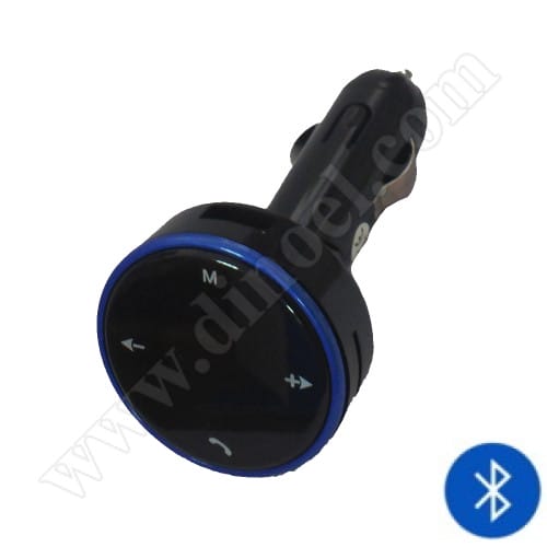 FM трансмитер DMC, BT-S15, Bluetooth, 2x USB, microSD, Aux in, Remote