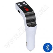 FM трансмитер DMC, BT-S18, Bluetooth, 2xUSB, microSD, Remote