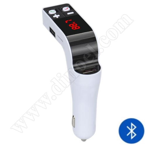 FM трансмитер DMC, BT-S18, Bluetooth, 2xUSB, microSD, Remote