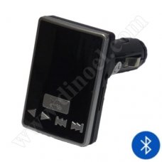 FM трансмитер DMC, BT-S6, Bluetooth, 2x USB, microSD, Aux in, Remote