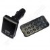 FM трансмитер DMC, BT-S6, Bluetooth, 2x USB, microSD, Aux in, Remote
