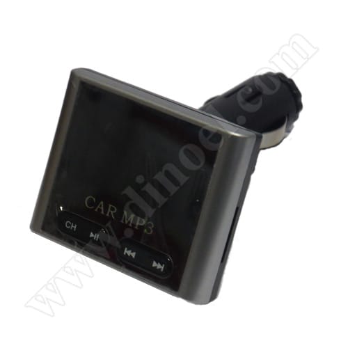 FM трансмитер DMC, FM-098, Bluetooth, 2x USB, microSD, Aux in, Remote