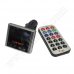 FM трансмитер DMC, FM-098, Bluetooth, 2x USB, microSD, Aux in, Remote