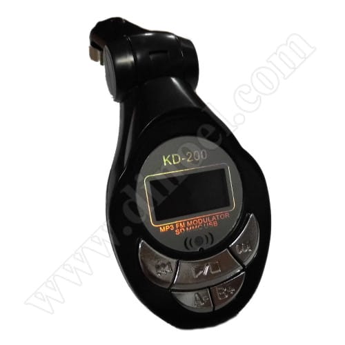 FM трансмитер DMC, KD-200, USB, SD, microSD, Aux in, Remote