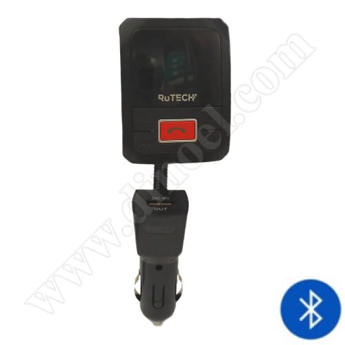 FM трансмитер RoTech, RT-51619, Bluetooth, USB, SD, microSD, Remote