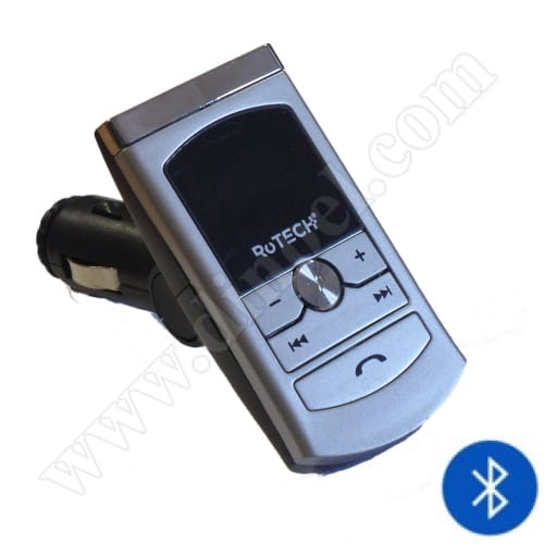 FM трансмитер RoTech, RT-51620, Bluetooth, USB, SD, Remote
