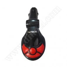 FM трансмитер RoTech, RT-51614, USB, microSD, Aux in, Remote