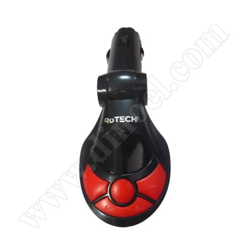 FM трансмитер RoTech, RT-51614, USB, microSD, Aux in, Remote