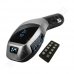 FM трансмитер DMC, BT-X7, Bluetooth, USB, microSD, Remote